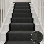 Lima Stair Carpet Anthracite 3427