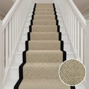 Lima Stair Carpet Berber 3411