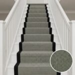 Lima Stair carpet Mint 3442