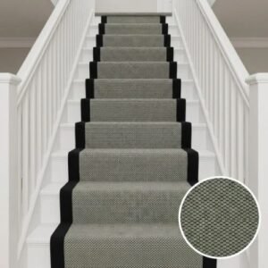 Lima Stair carpet Mint 3442
