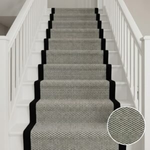 Lima Stair Carpet Platina 3421