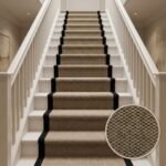 Lima Stair Carpet Sand 3413