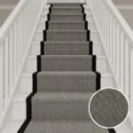 Lima Stair carpet Silver 3423