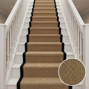 Lima stair carpet Sisal 3486