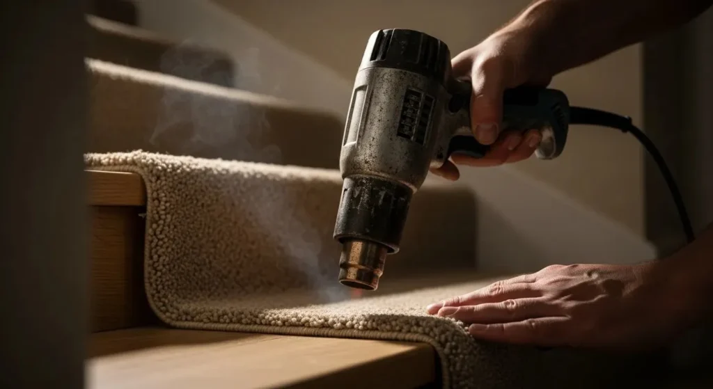 Stair Carpet installation