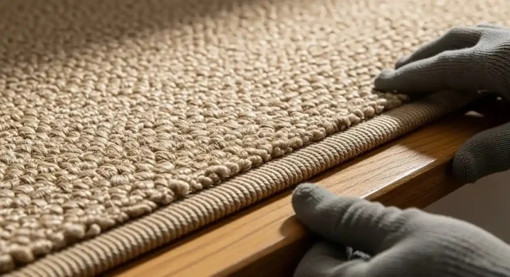 Stair Carpet installation