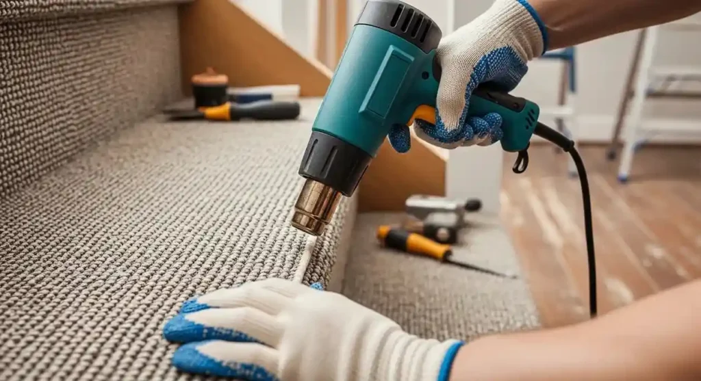 Stair Carpet installation