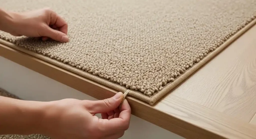 Stair Carpet installation