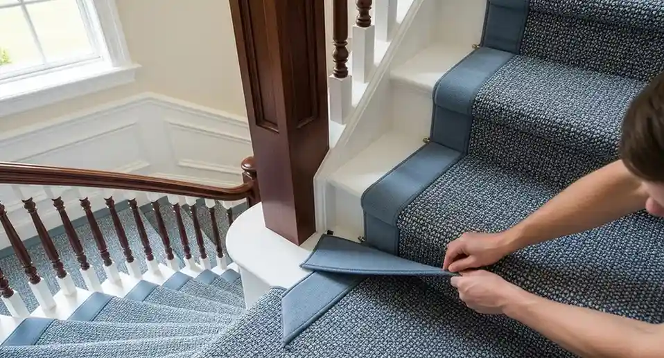 Stair Carpet installation